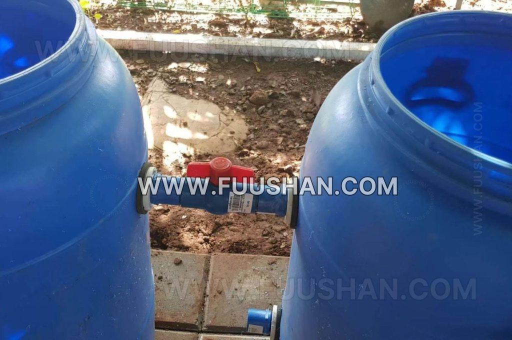 2000l outdoor home use aquaponics in philipines (3)