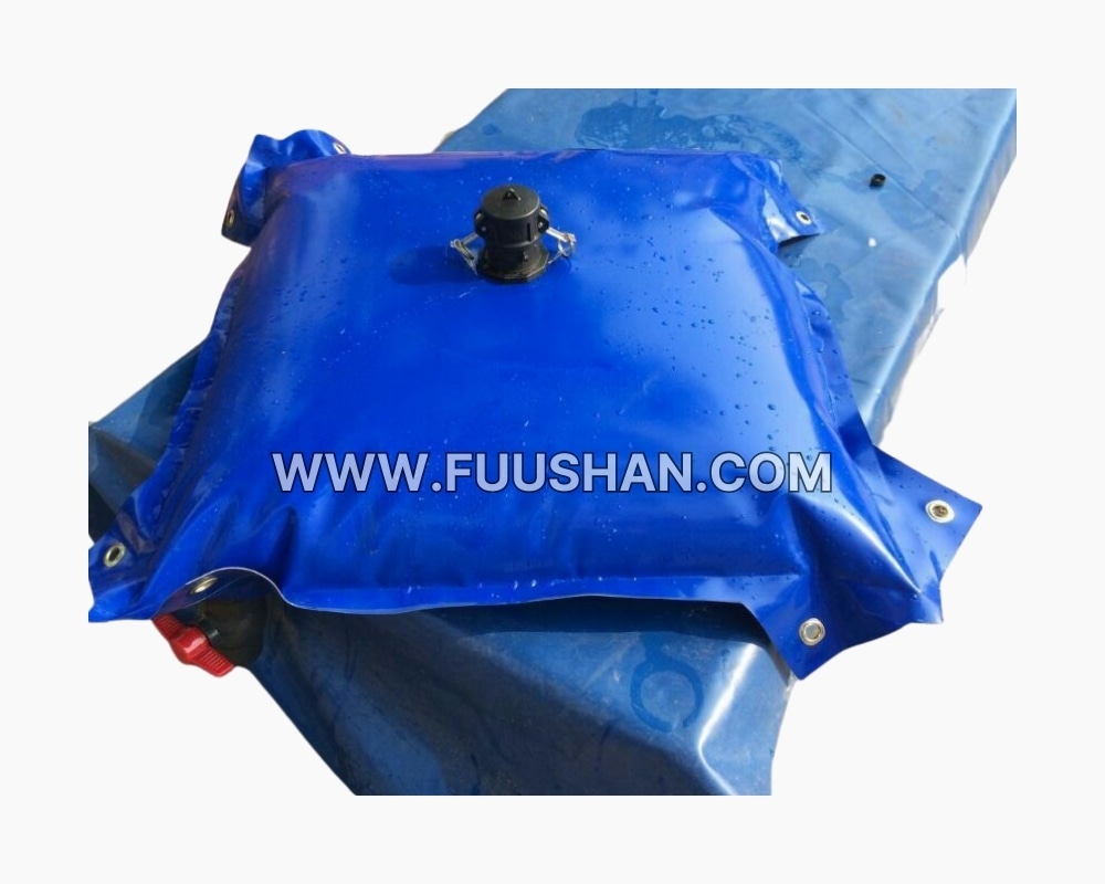 collapsible truck bed plastic water tanks