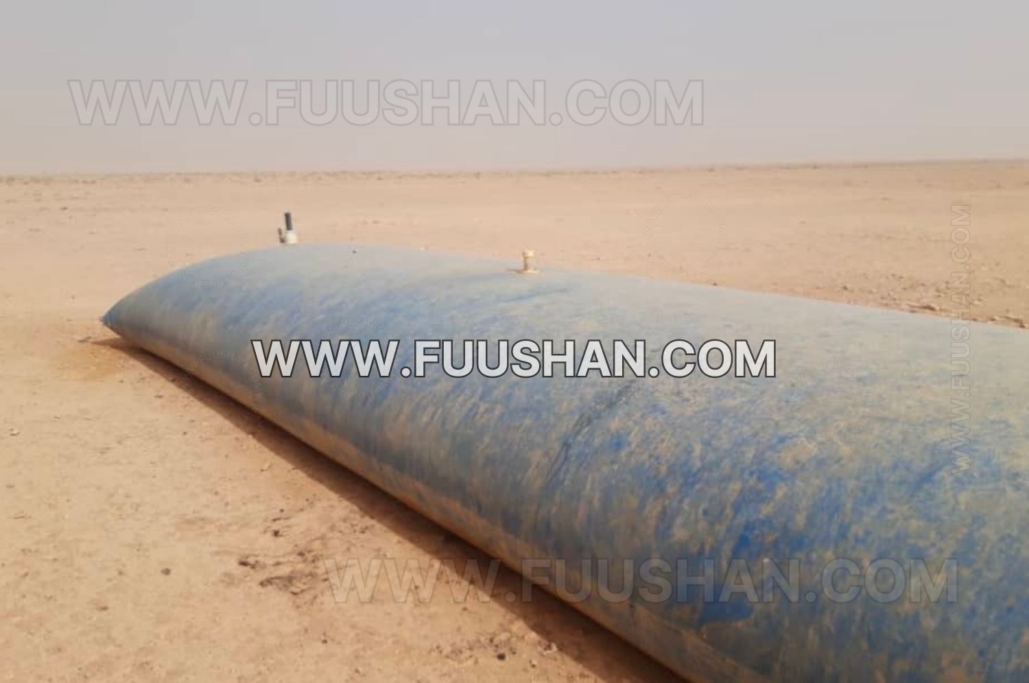 customized remote area water storage bladder for livestock in libya (2)