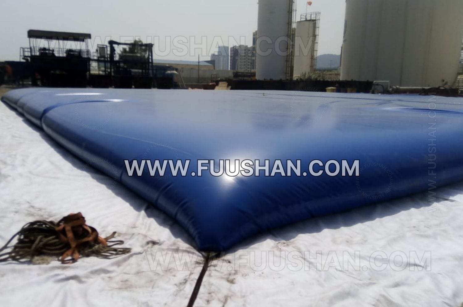large capacity 500m3 flexi tank for oily water (3)
