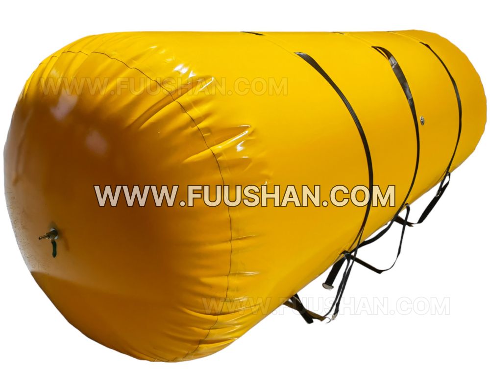 multi capacity collapsible pvc gas storage bag 5