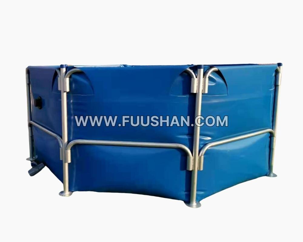 sgs approved collapsible aquaculture tanks
