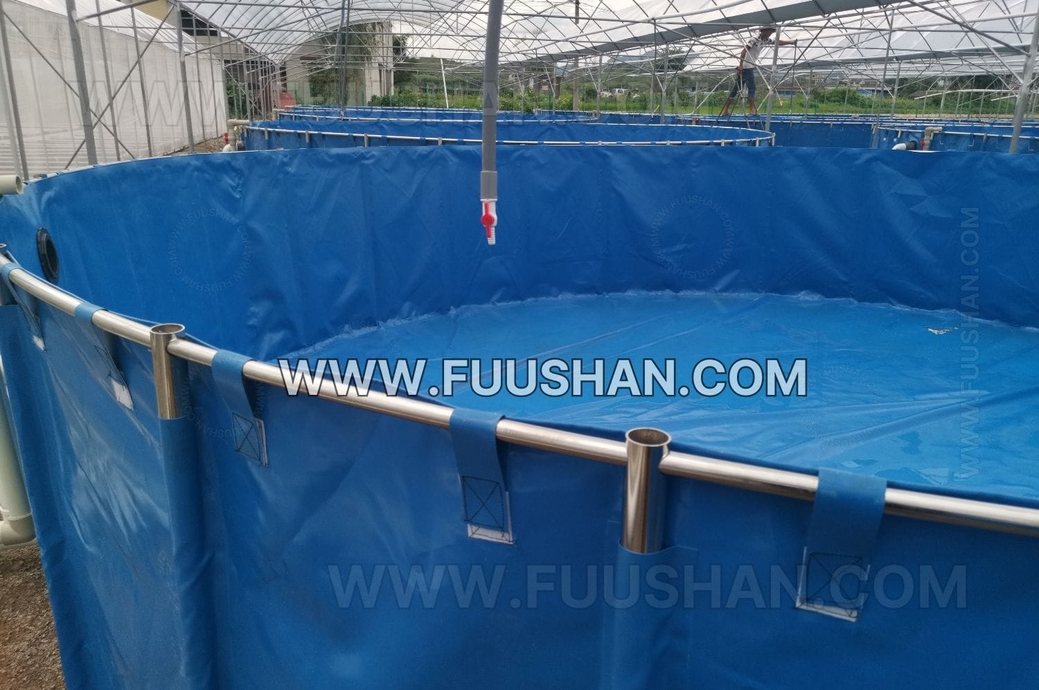 the 4832m2 aquaculture project in china (7)