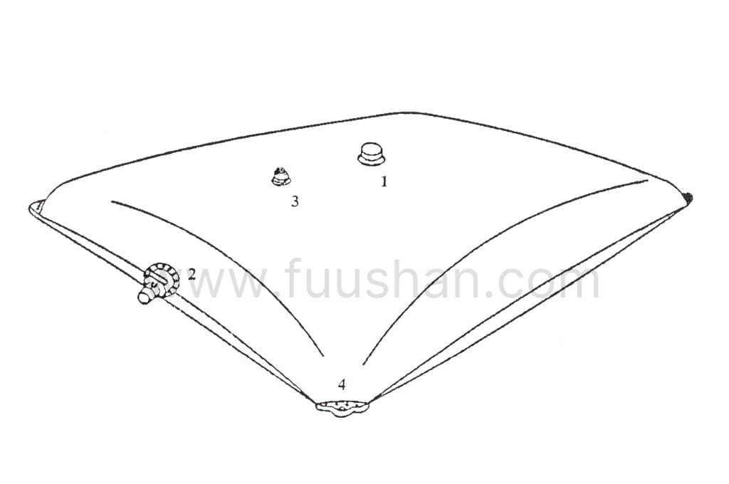 TPU Fuel Tanks Simple Drawing Image
