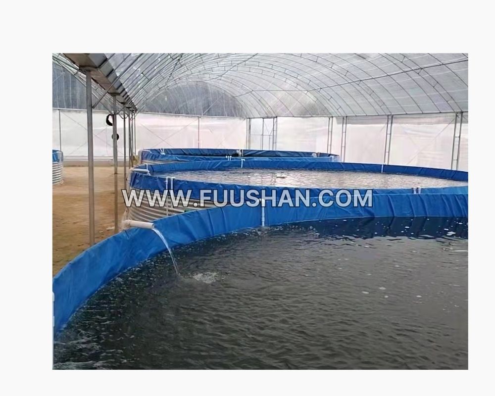 galvanized steel sheet aquaculture tank (4)