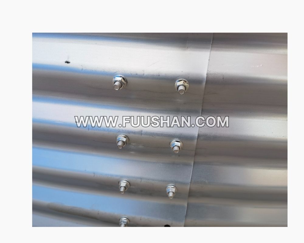 galvanized steel sheet aquaculture tank