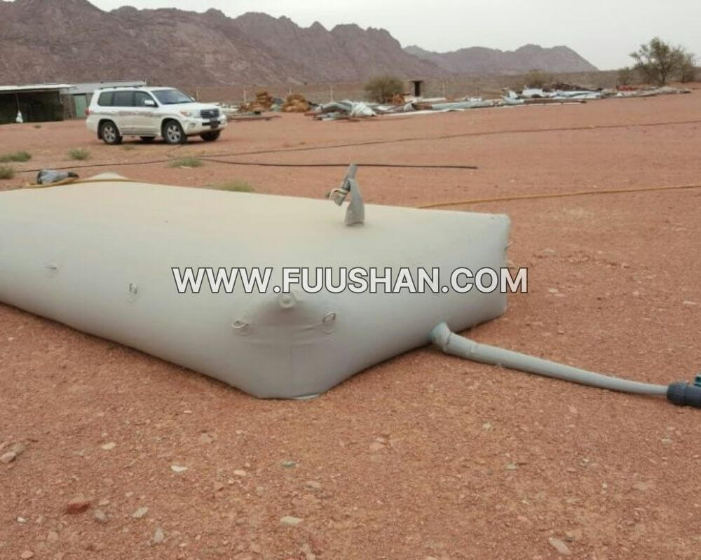 square collapsible pvc water tank for the middle east (3)