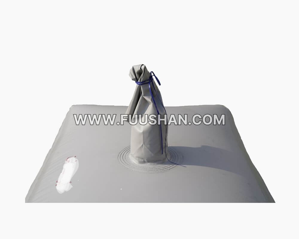 square collapsible pvc water tank for the middle east (3)