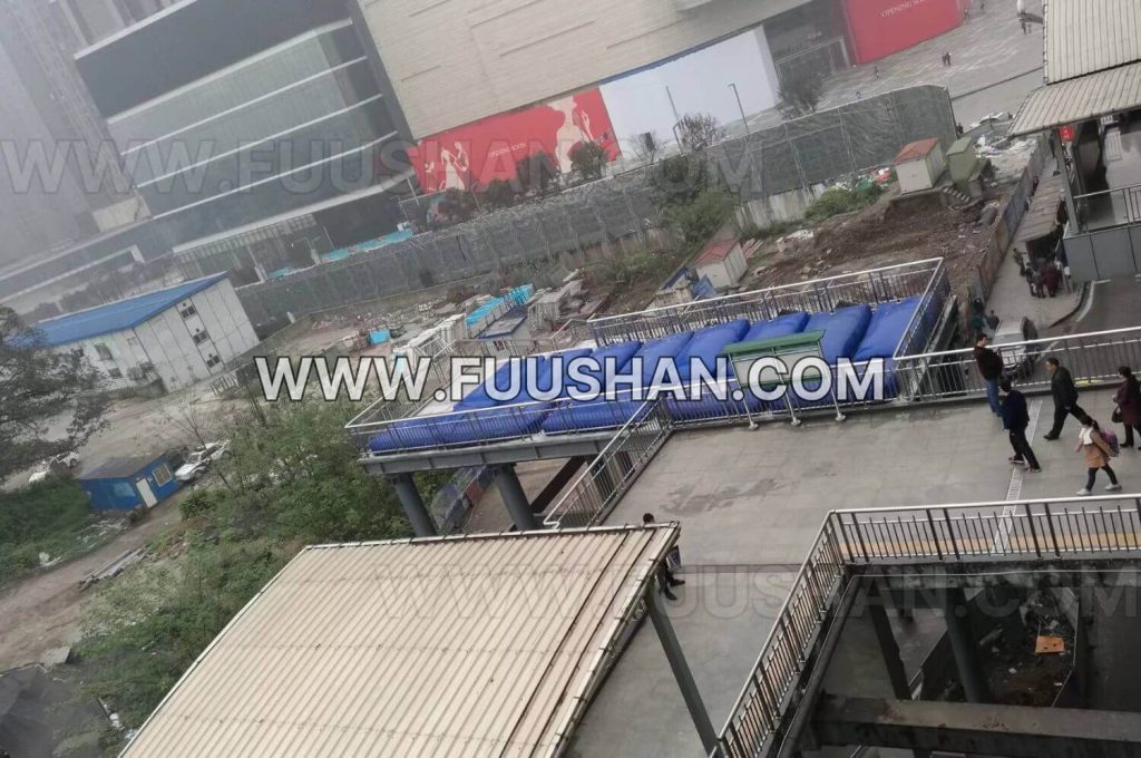 collapsible soft road compactor water bladder in china