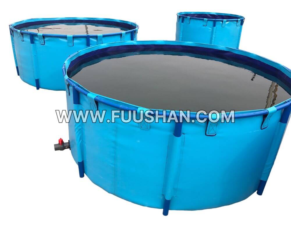 customized plastic pvc aquaculture tank fish farming tank 2