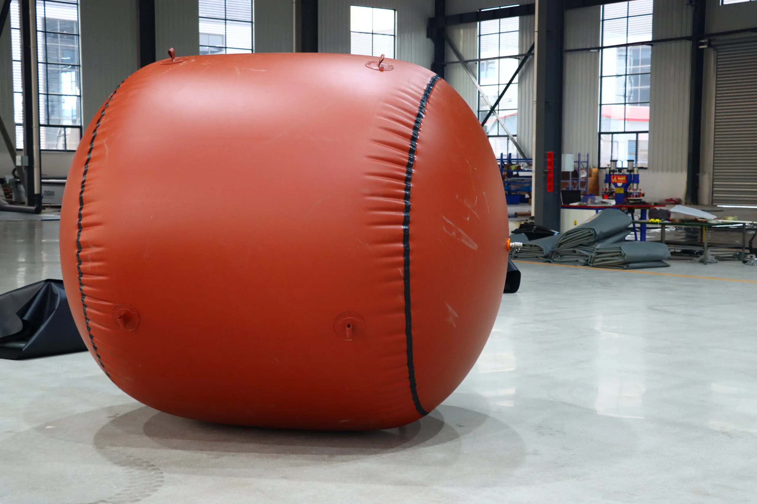 FUUSHAN flexible tank custom manufacturing workshop