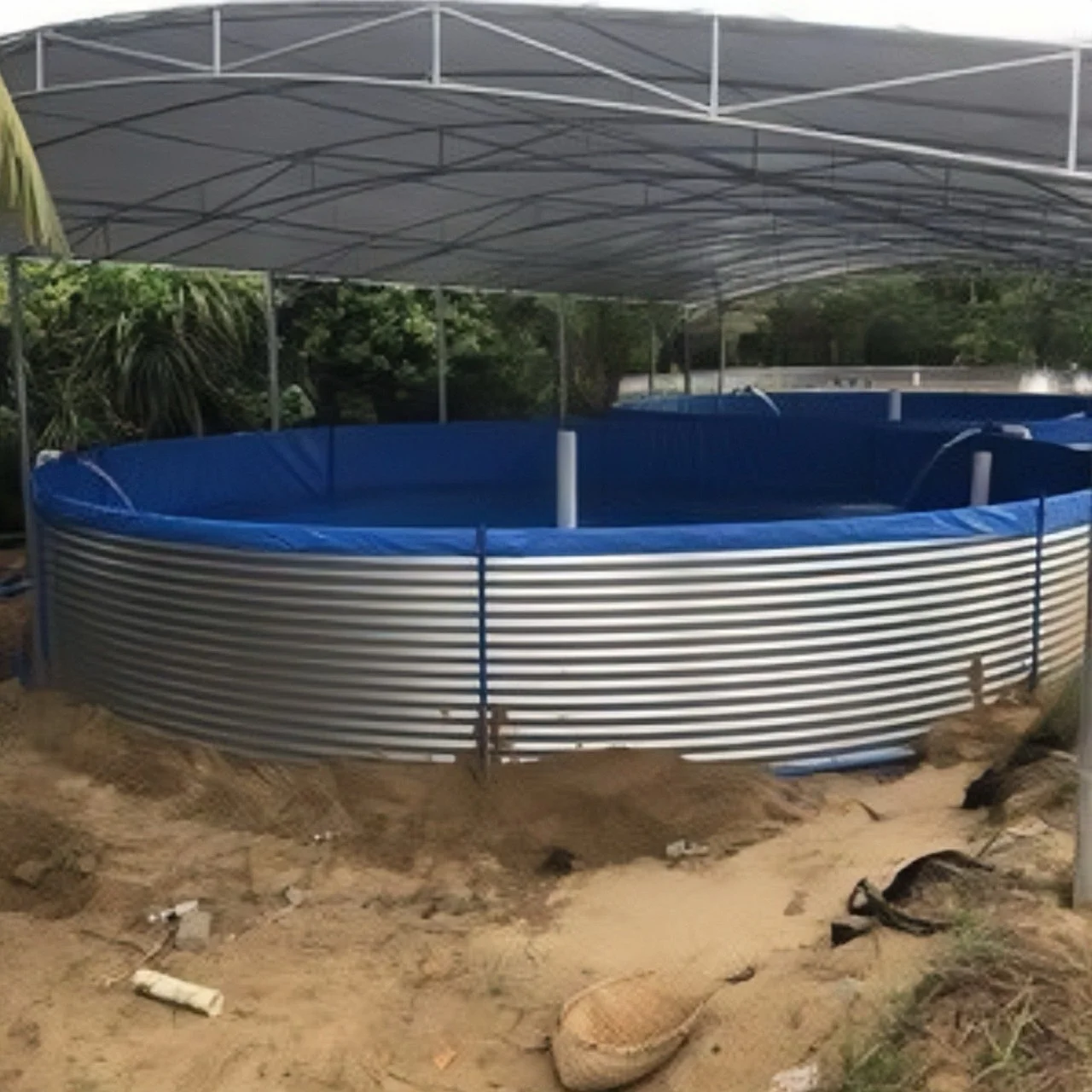 Fish Farming Tanks