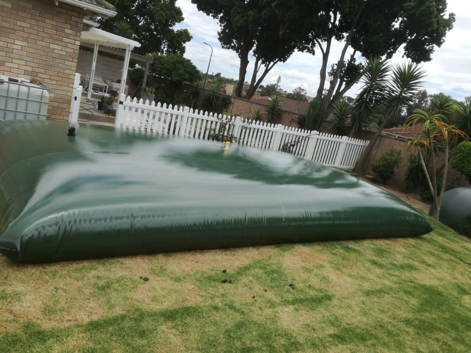 20,000 L heavy-duty flexible pillow water tank