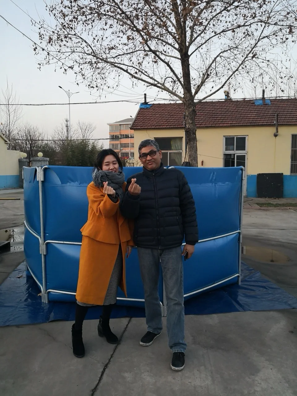 Finished-product inspection at the factory