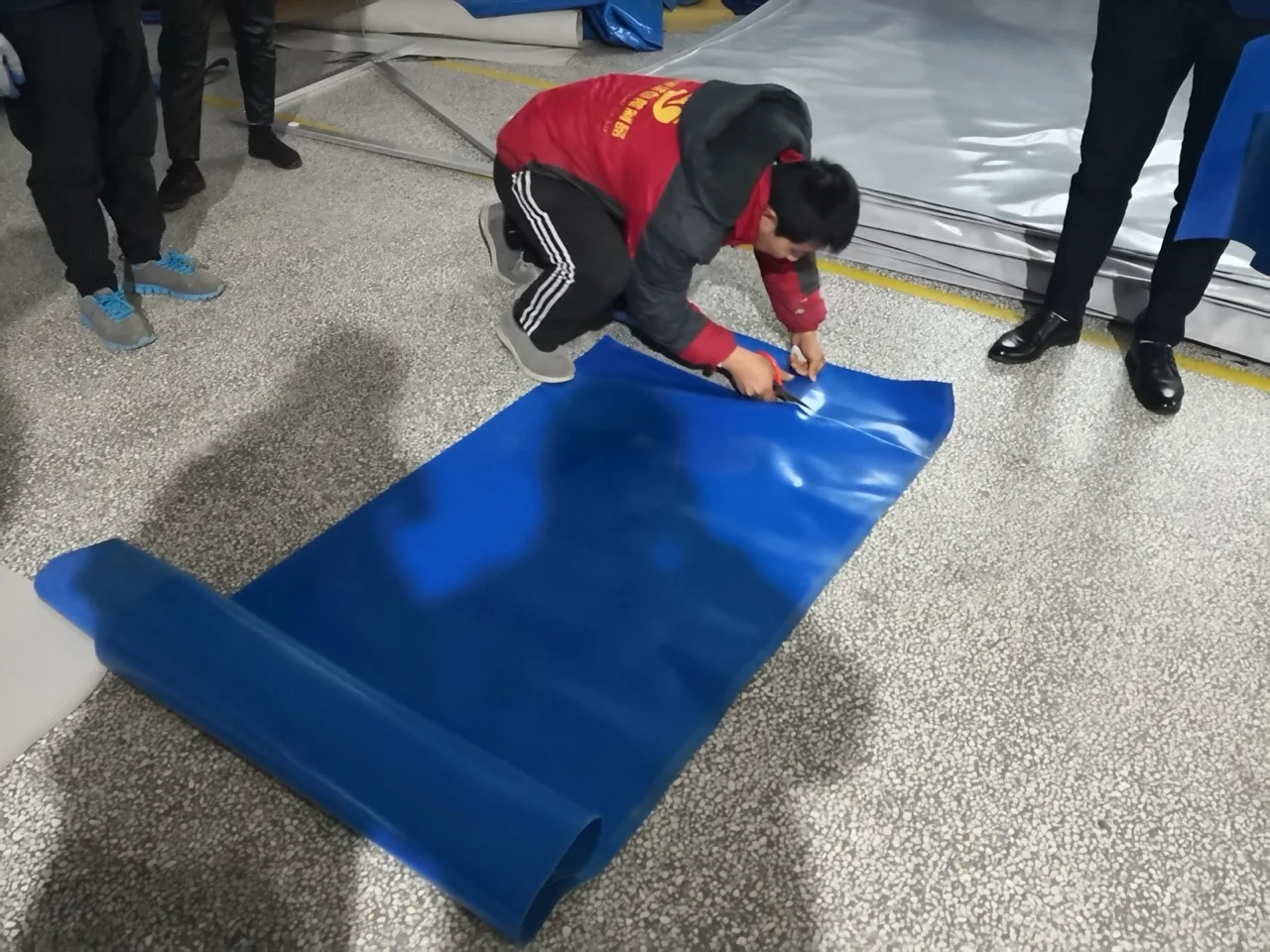 What We Inspect Before a Flexible Tank Ships