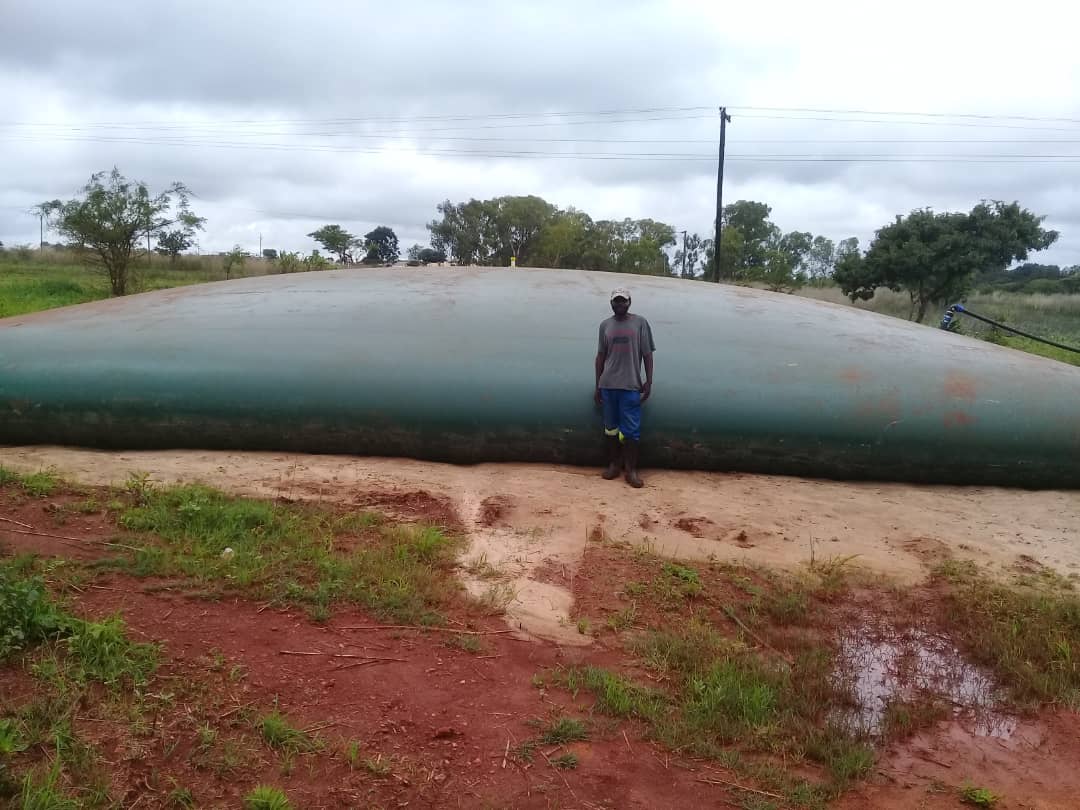 30,000 L heavy-duty flexible pillow water tank