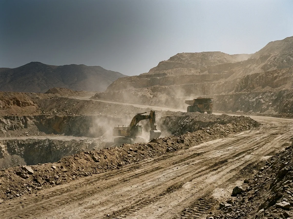 Mining & Construction Fuel Storage