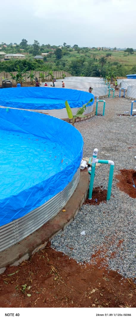 FUUSHAN flexible tank assembly and delivery preparation