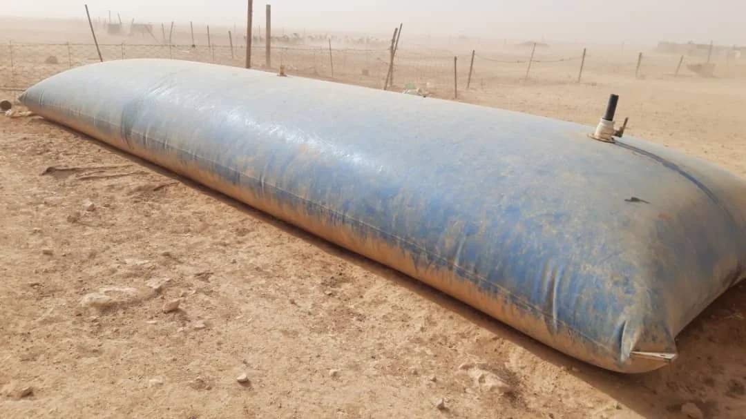 2.92 × 9.32 m heavy-duty pillow water tank for livestock