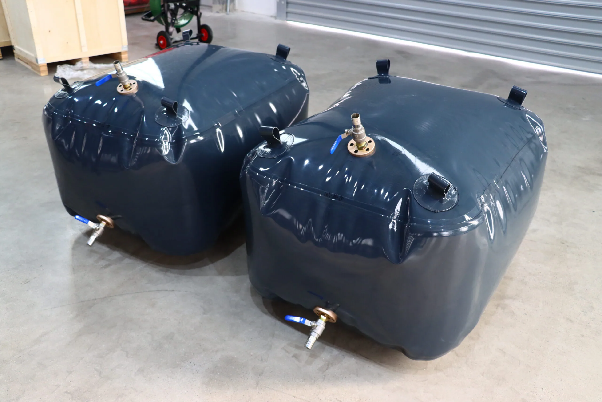 400 L heavy-duty TPU fuel bladder for fuel storage
