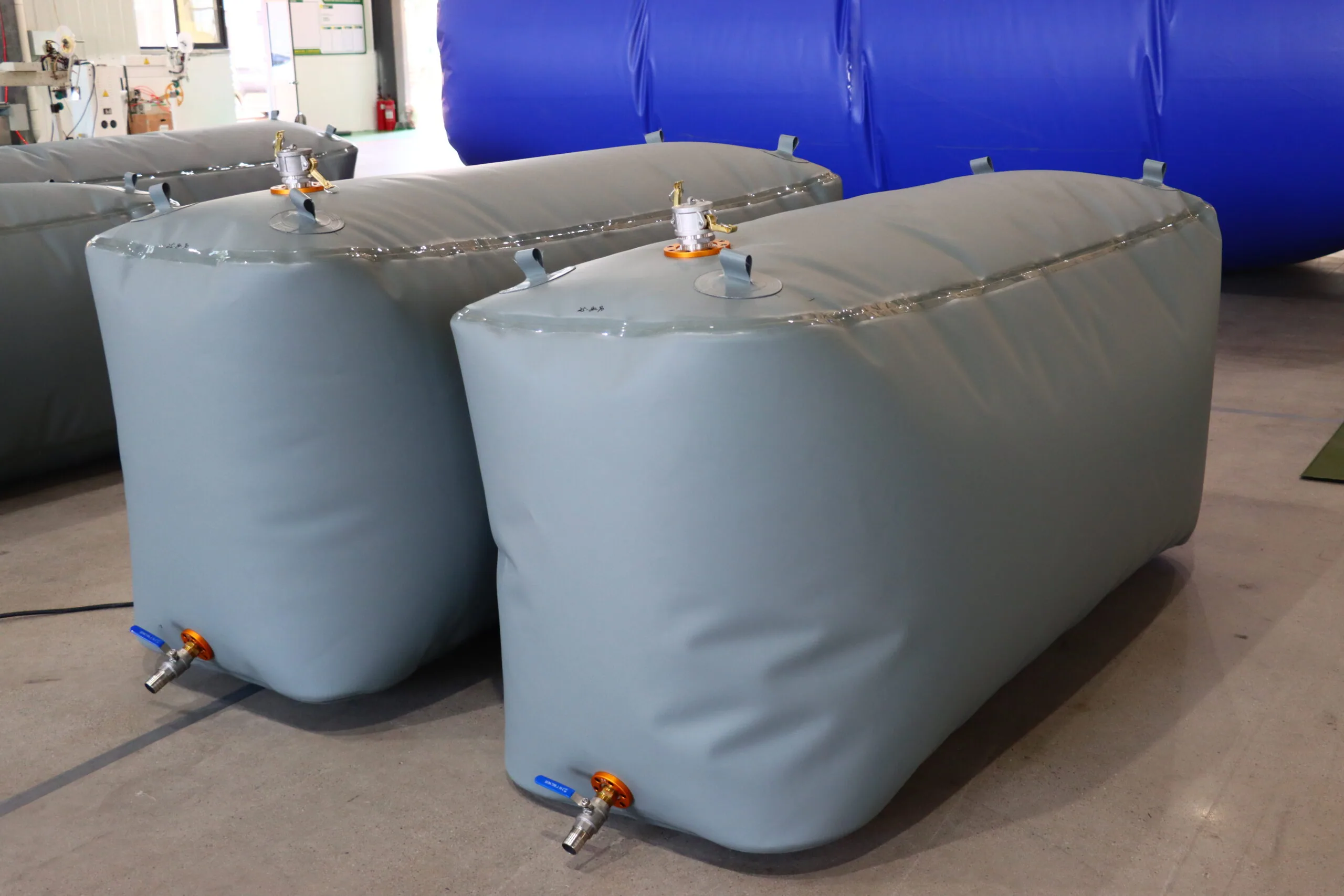 TPU fuel bladders in various models supplied to Pakistan