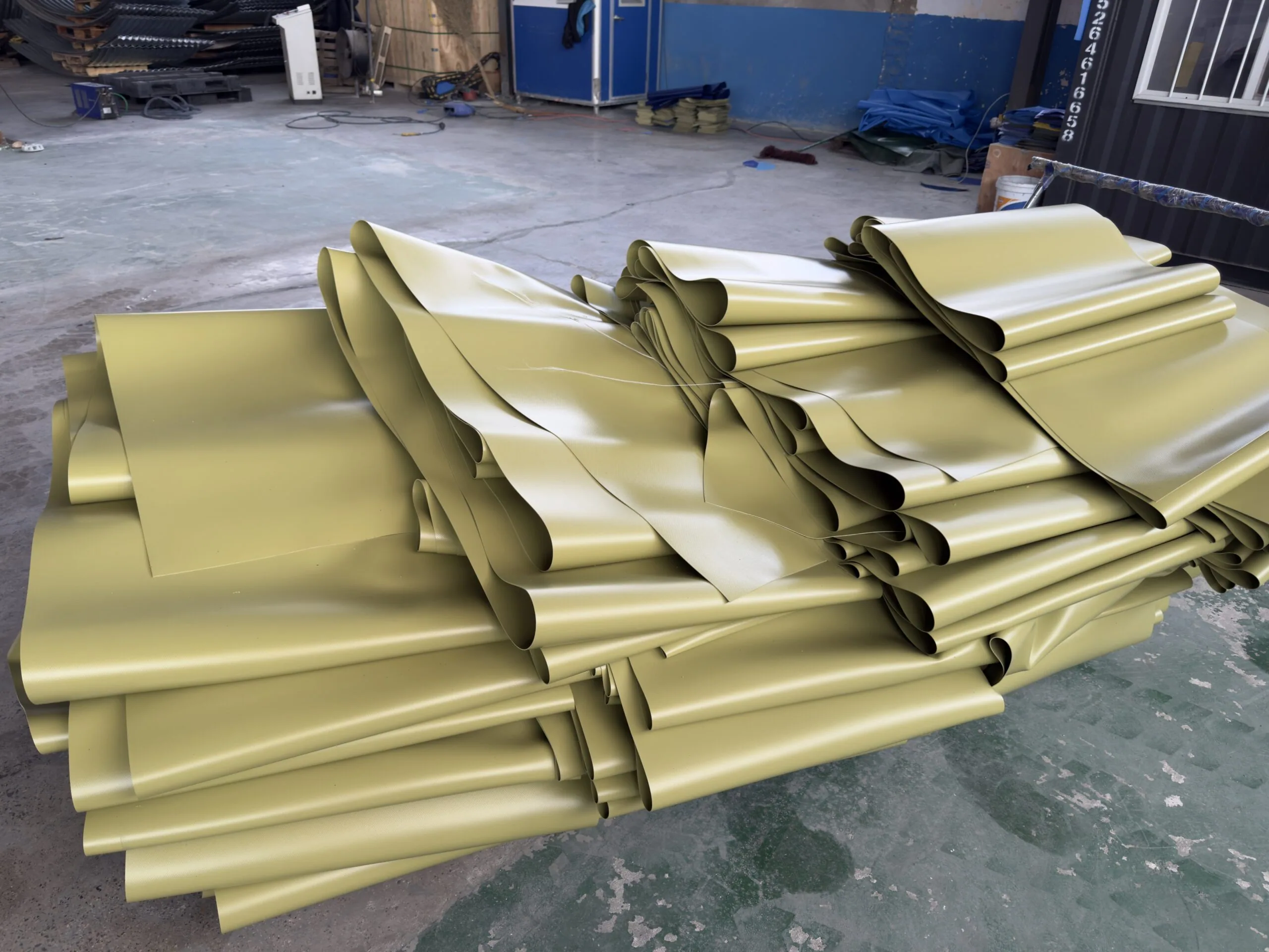 TPU material used for fuel bladders
